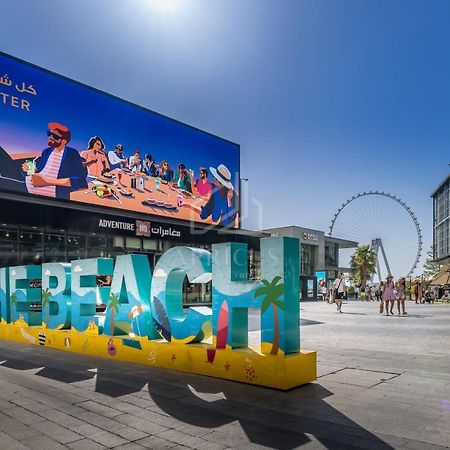 Bright Apartment On The Jbr Beach Dubai Exterior foto