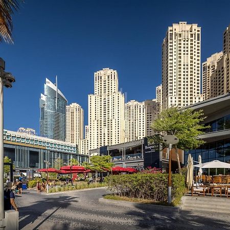 Bright Apartment On The Jbr Beach Dubai Exterior foto