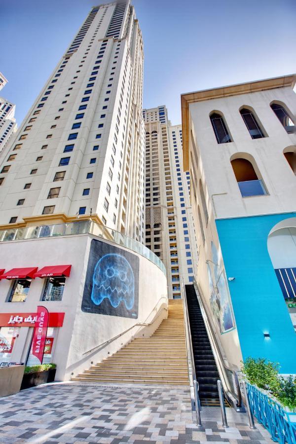 Bright Apartment On The Jbr Beach Dubai Exterior foto