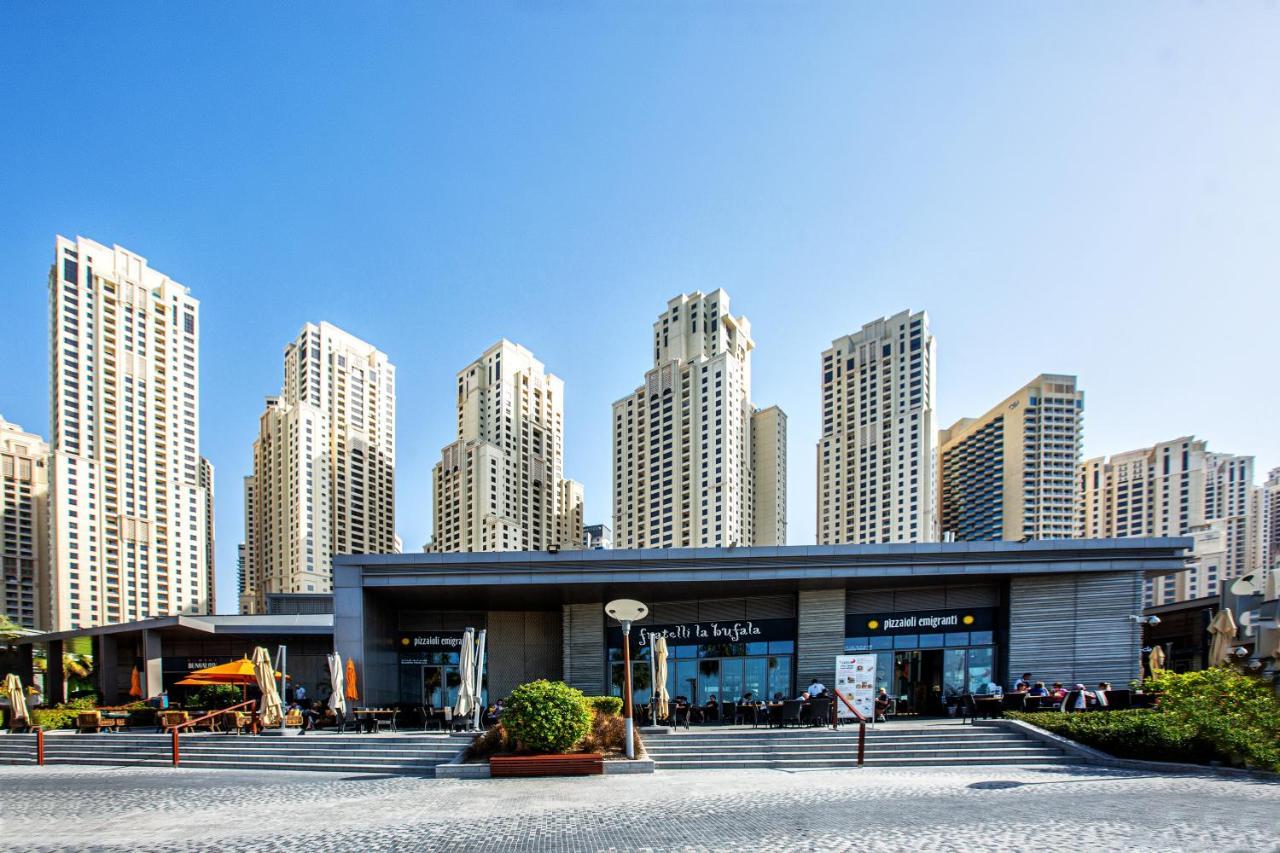 Bright Apartment On The Jbr Beach Dubai Exterior foto