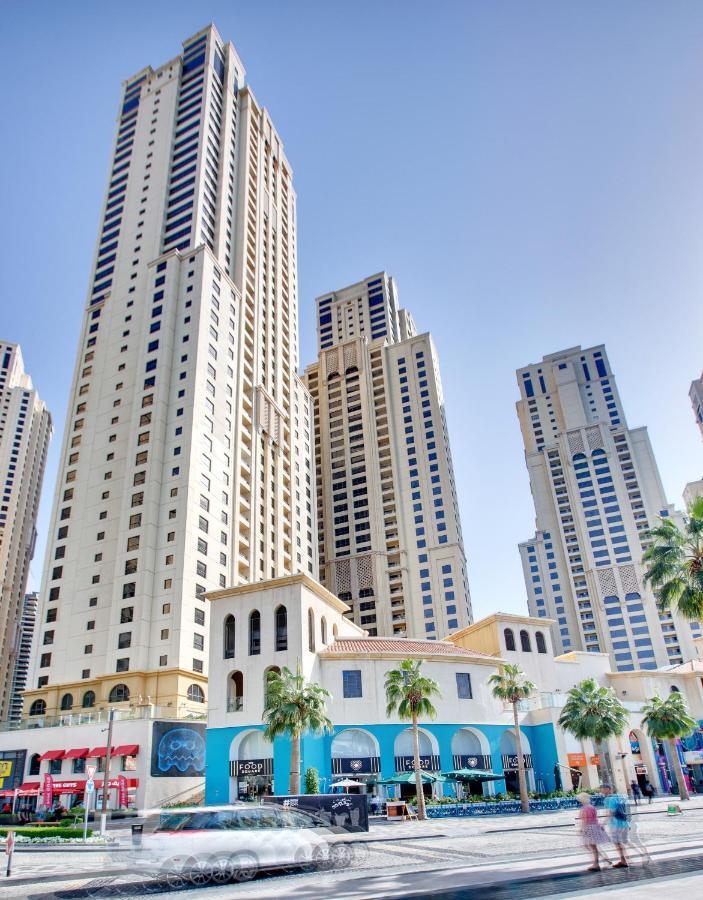 Bright Apartment On The Jbr Beach Dubai Exterior foto