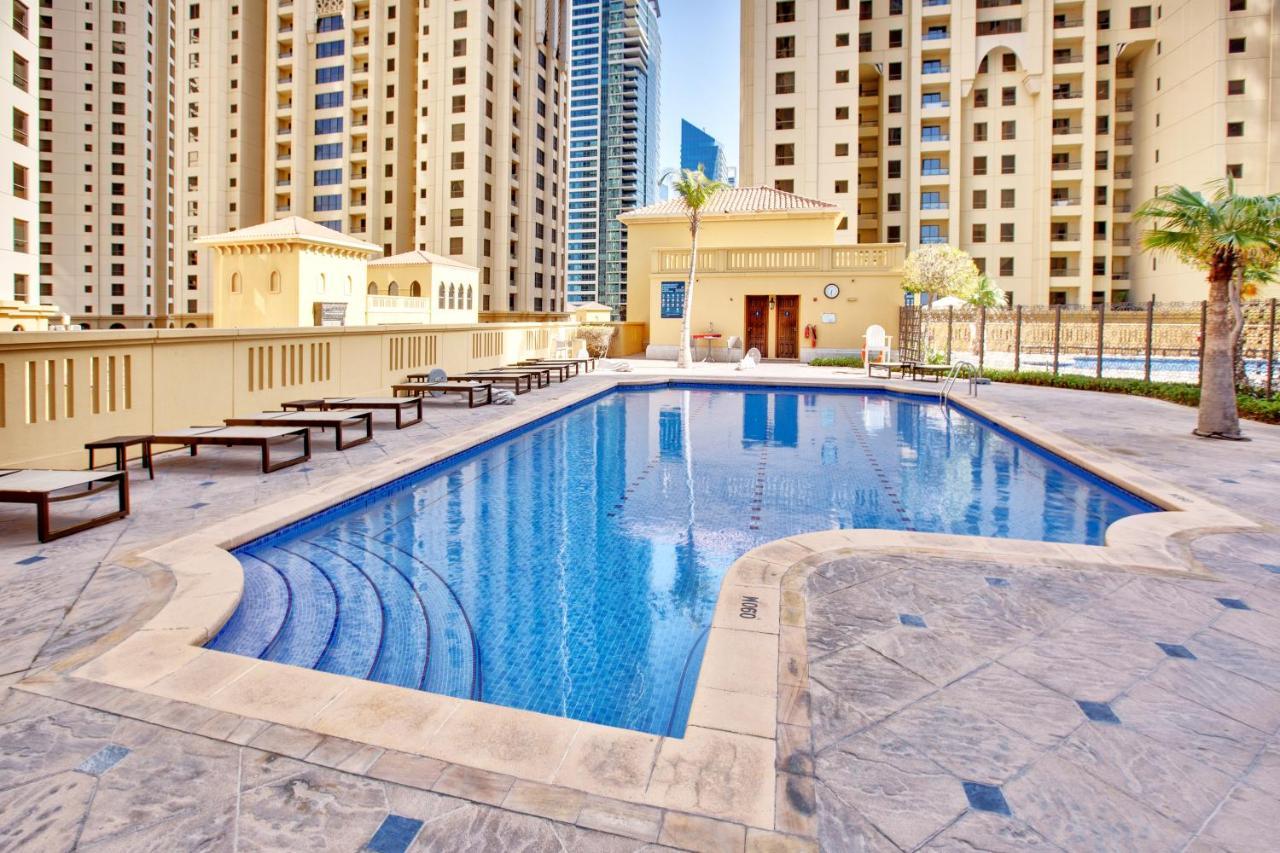 Bright Apartment On The Jbr Beach Dubai Exterior foto