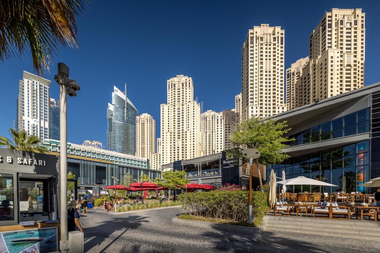 Bright Apartment On The Jbr Beach Dubai Exterior foto