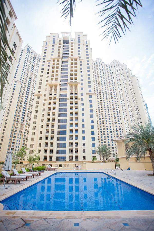 Bright Apartment On The Jbr Beach Dubai Exterior foto